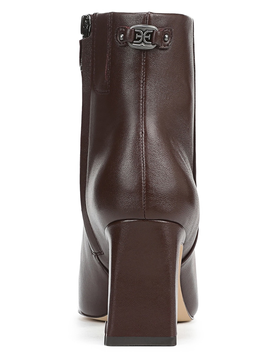 Botín arriba del tobillo Sam Edelman de piel para mujer