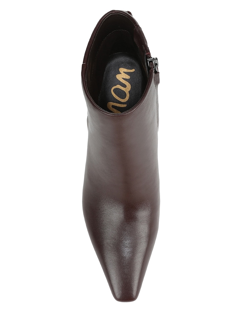 Botín arriba del tobillo Sam Edelman de piel para mujer