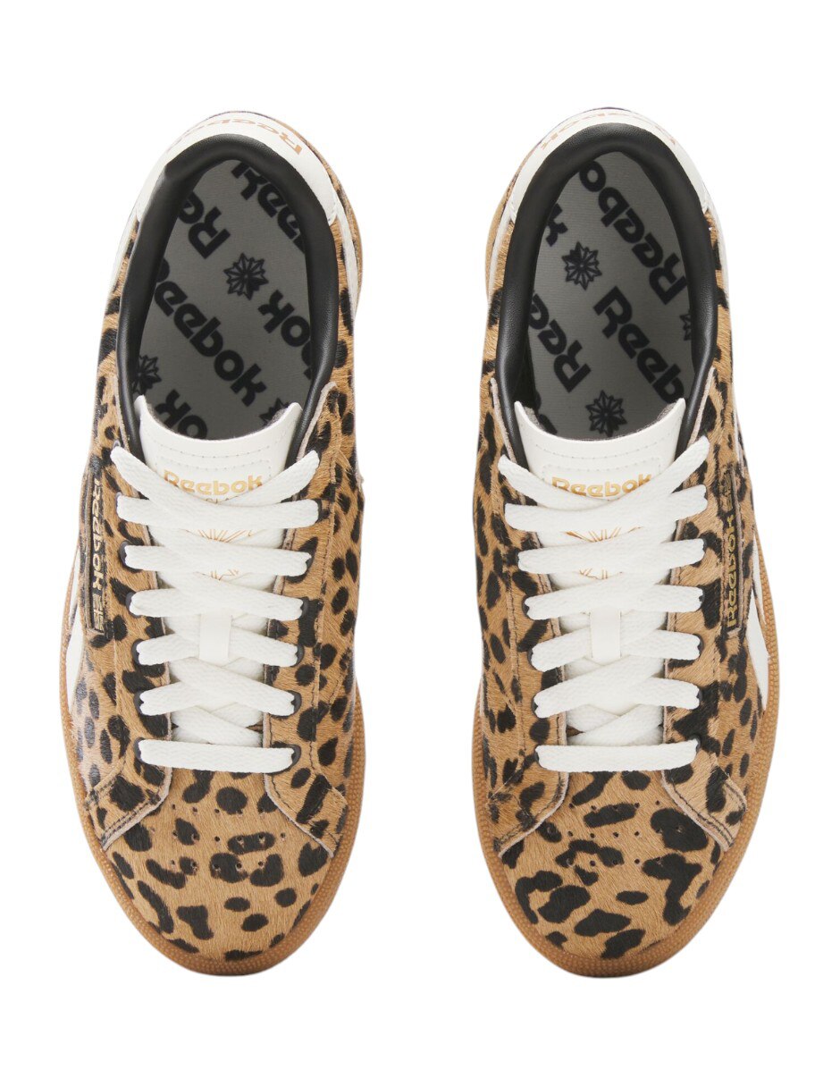 Tenis Club C Animal print para mujer 5