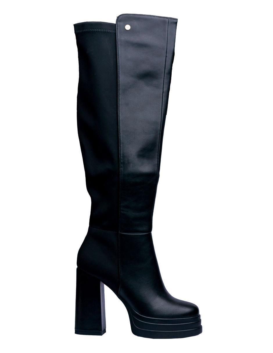 Bota arriba de la rodilla Lob para mujer