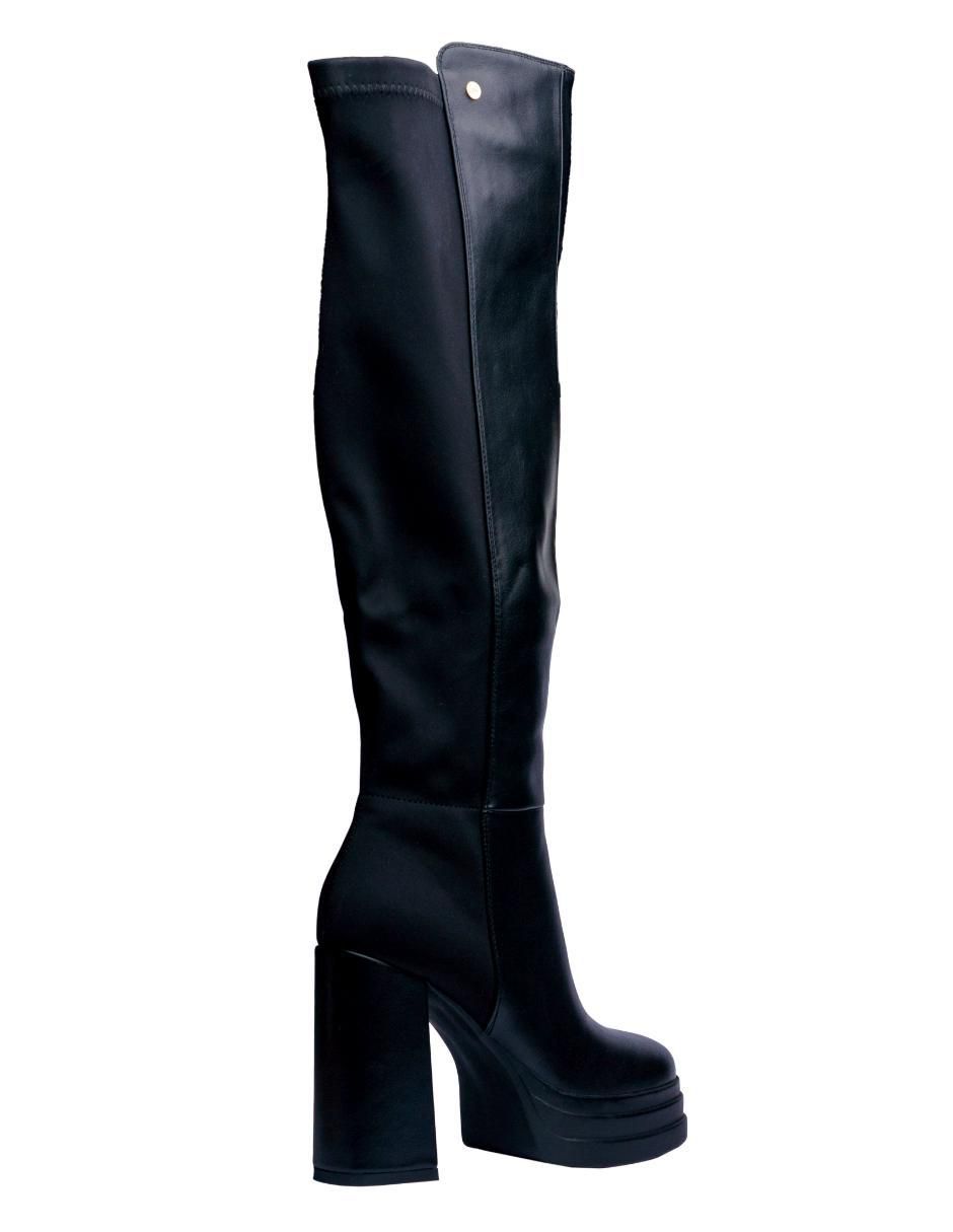 Bota arriba de la rodilla Lob para mujer