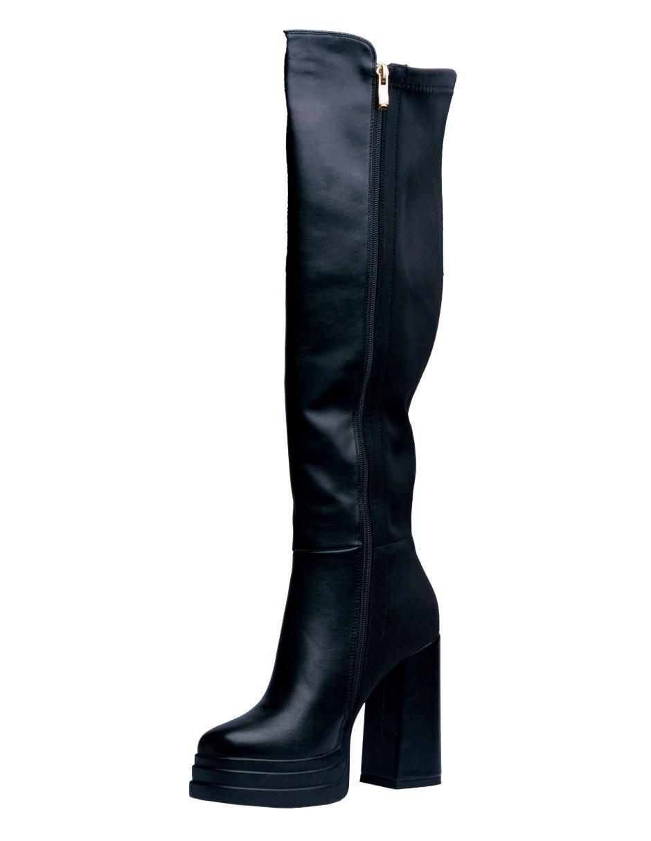 Bota arriba de la rodilla Lob para mujer