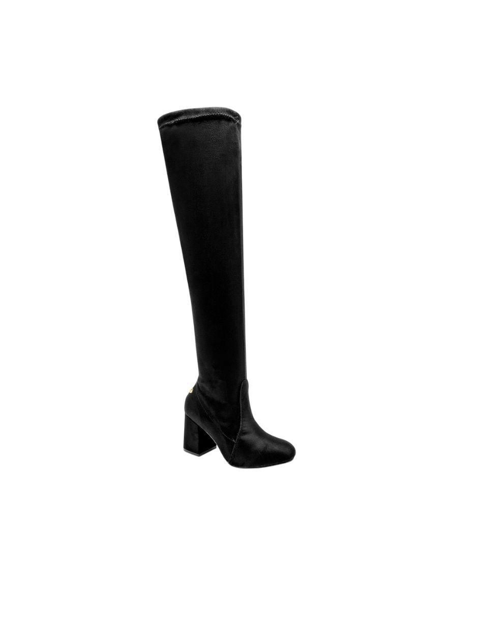 Bota arriba de la rodilla Moramora para mujer