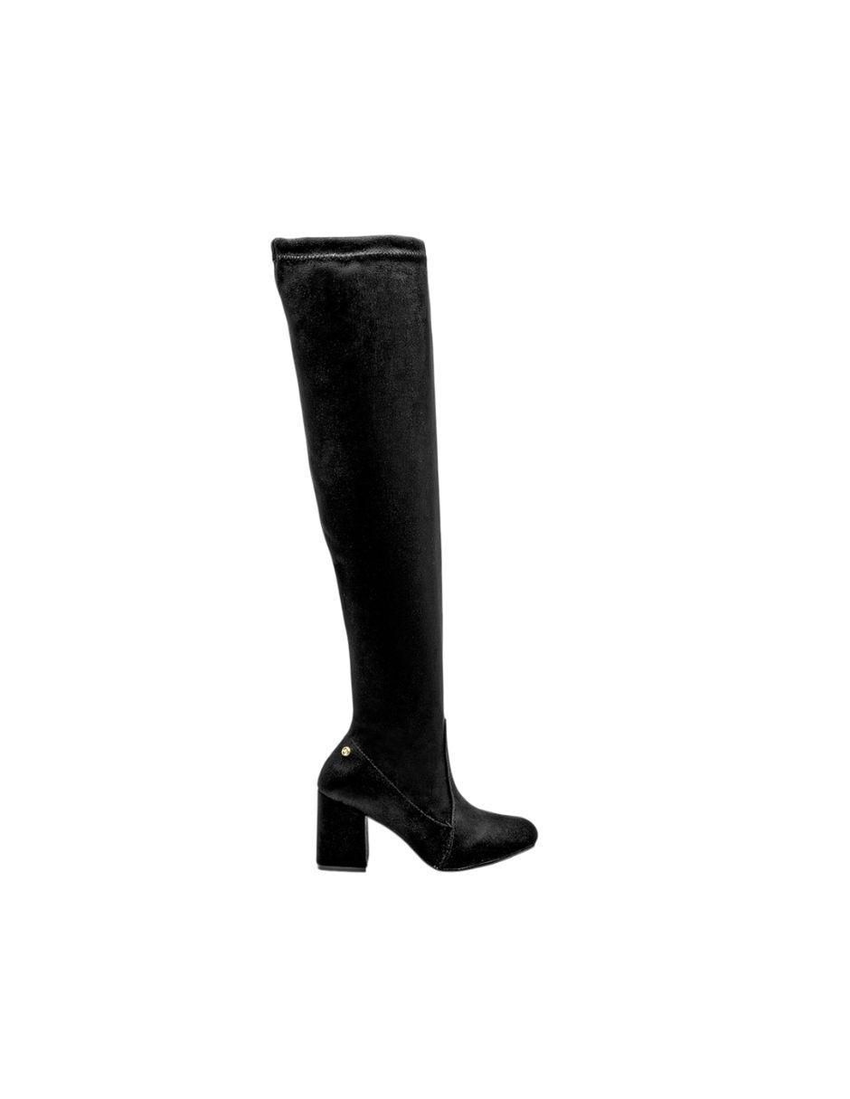 Bota arriba de la rodilla Moramora para mujer