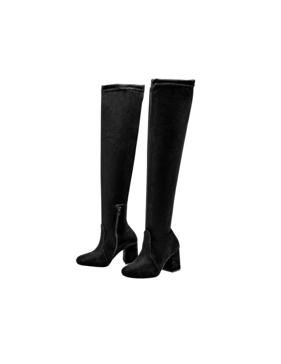 Bota arriba de la rodilla Moramora para mujer