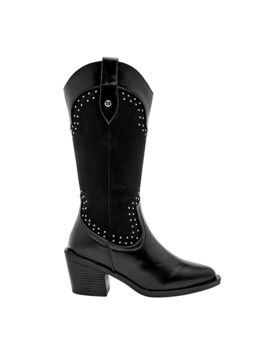 Bota media pierna para mujer 3