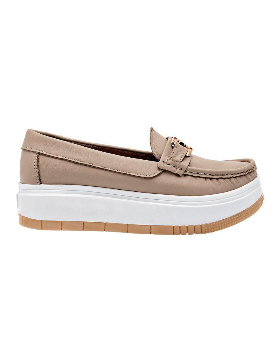 Zapato Emanuel Romero de piel para mujer