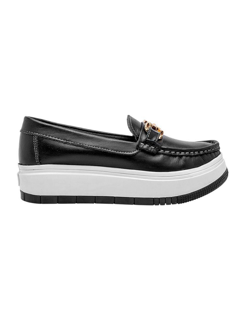 Zapato Emanuel Romero de piel para mujer