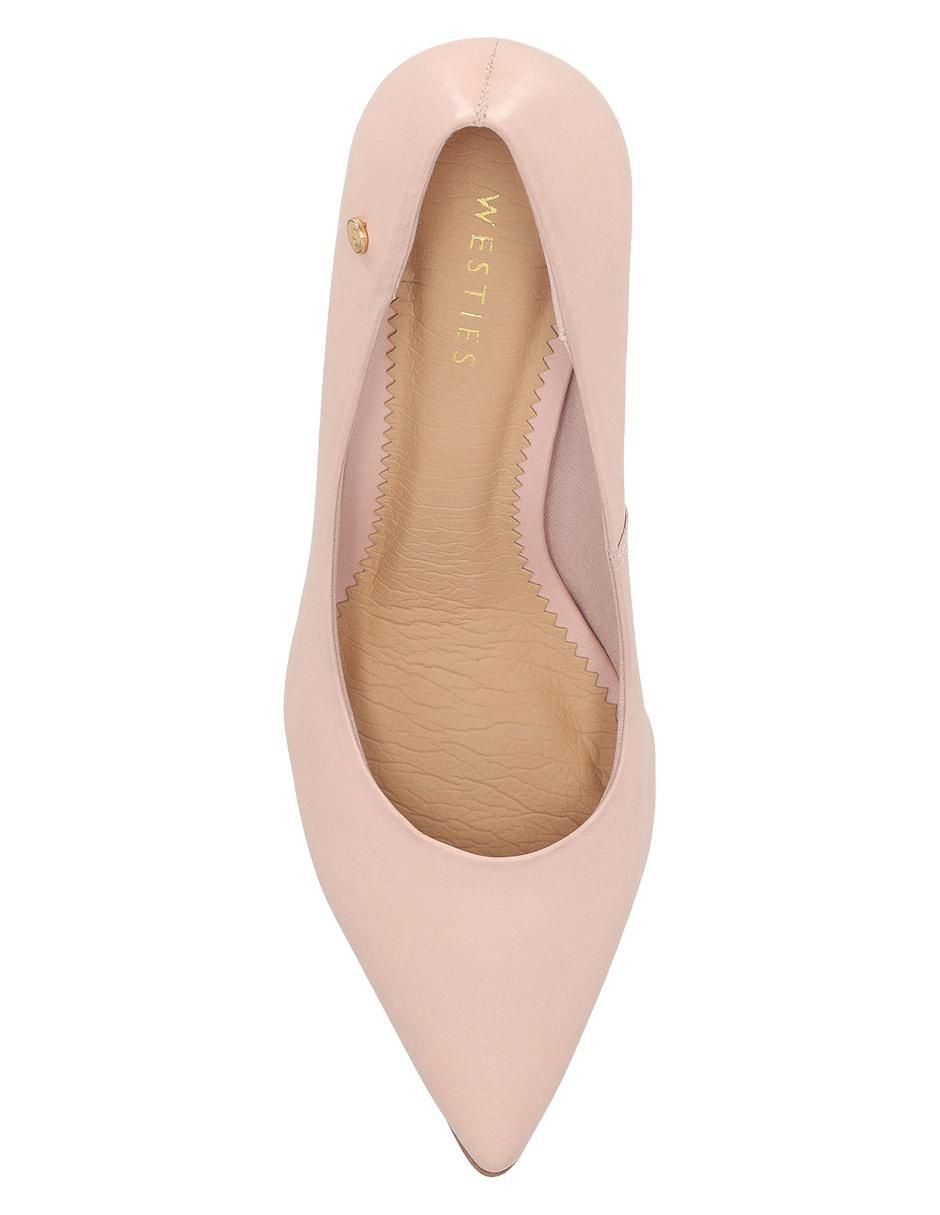 Zapatilla piel 4