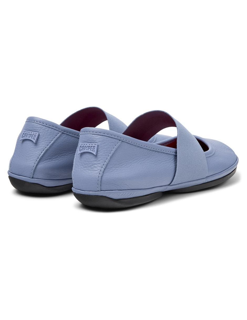 Balerinas de piel para mujer 3