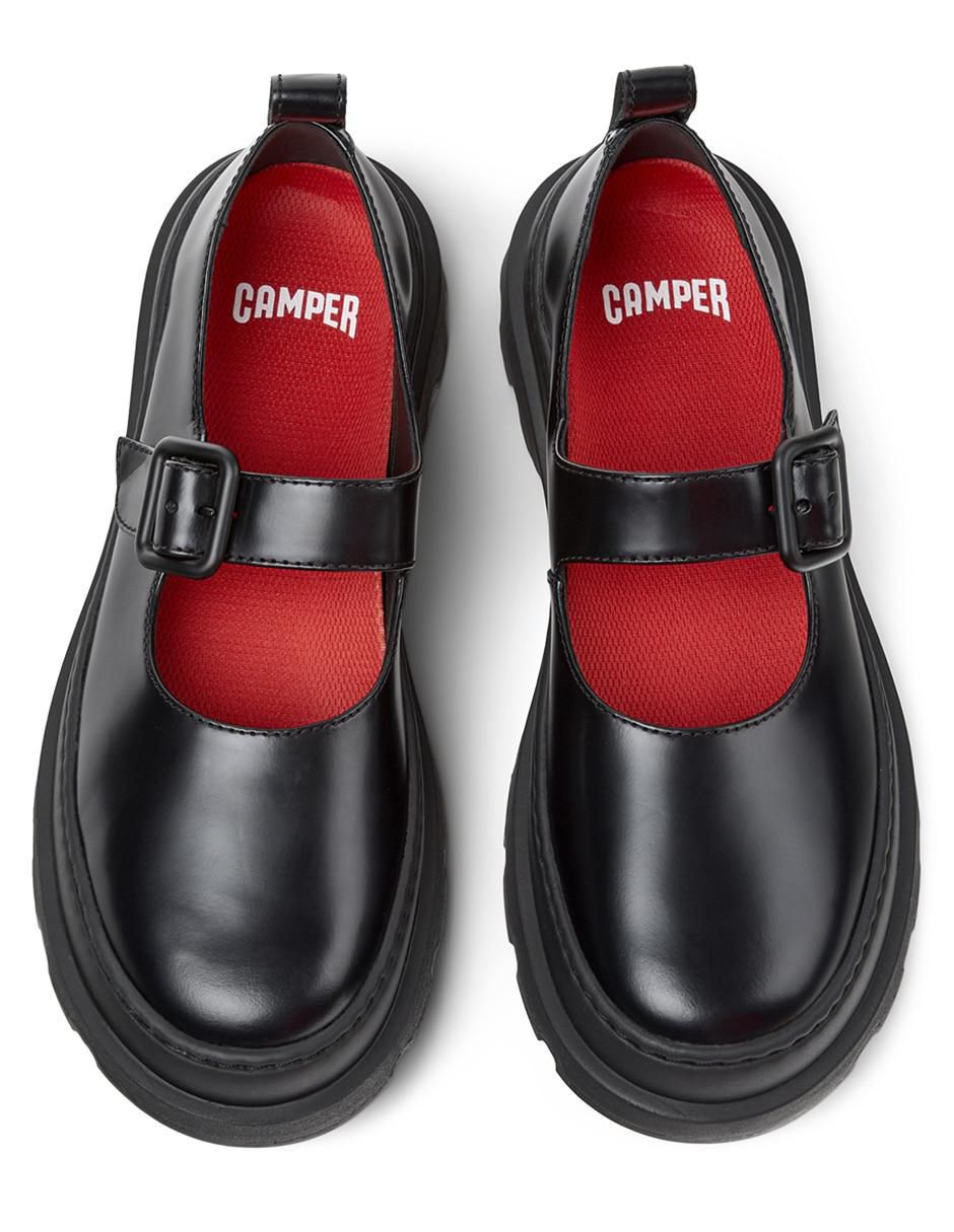 Mocasín de piel para mujer 5