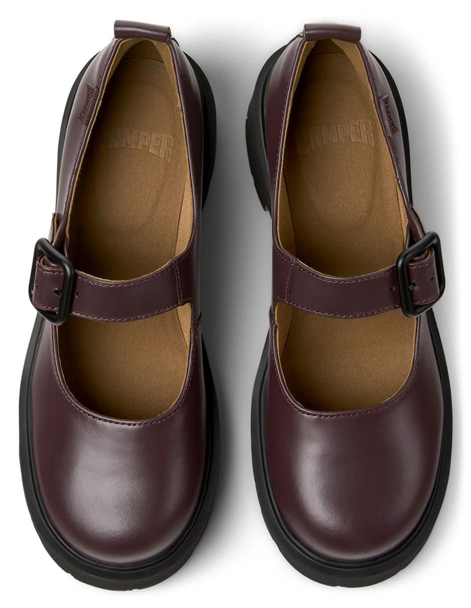 Zapato de piel para mujer 5