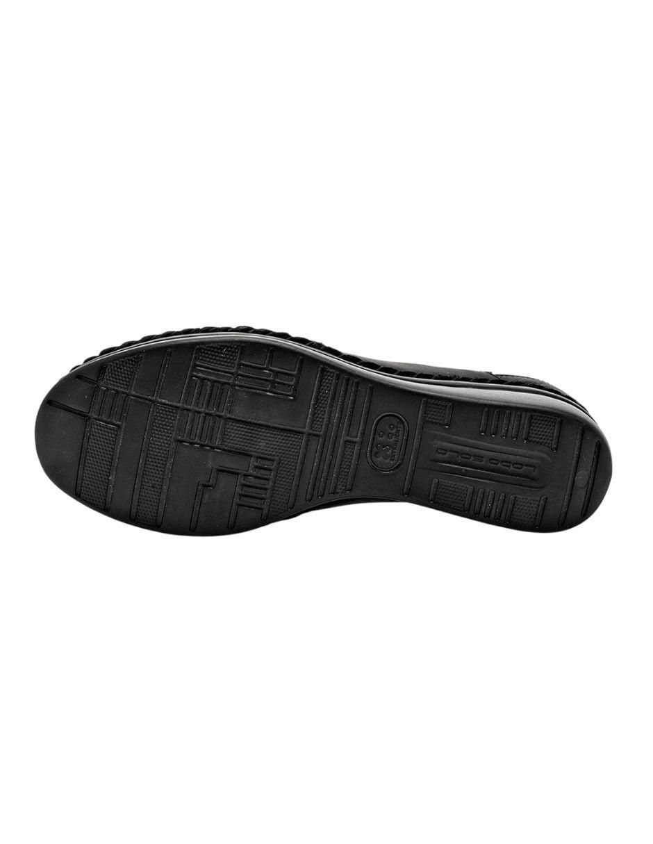 Zapato Lobo Solo de piel para mujer