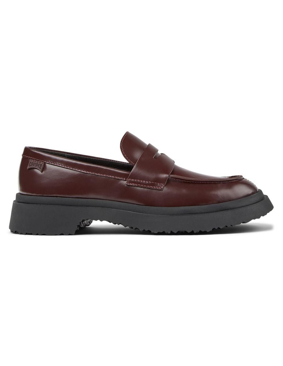 Mocasín Walden de piel para mujer