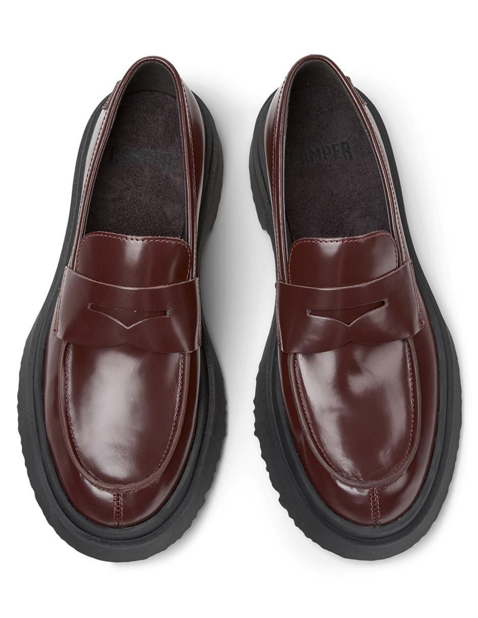 Mocasín Walden de piel para mujer
