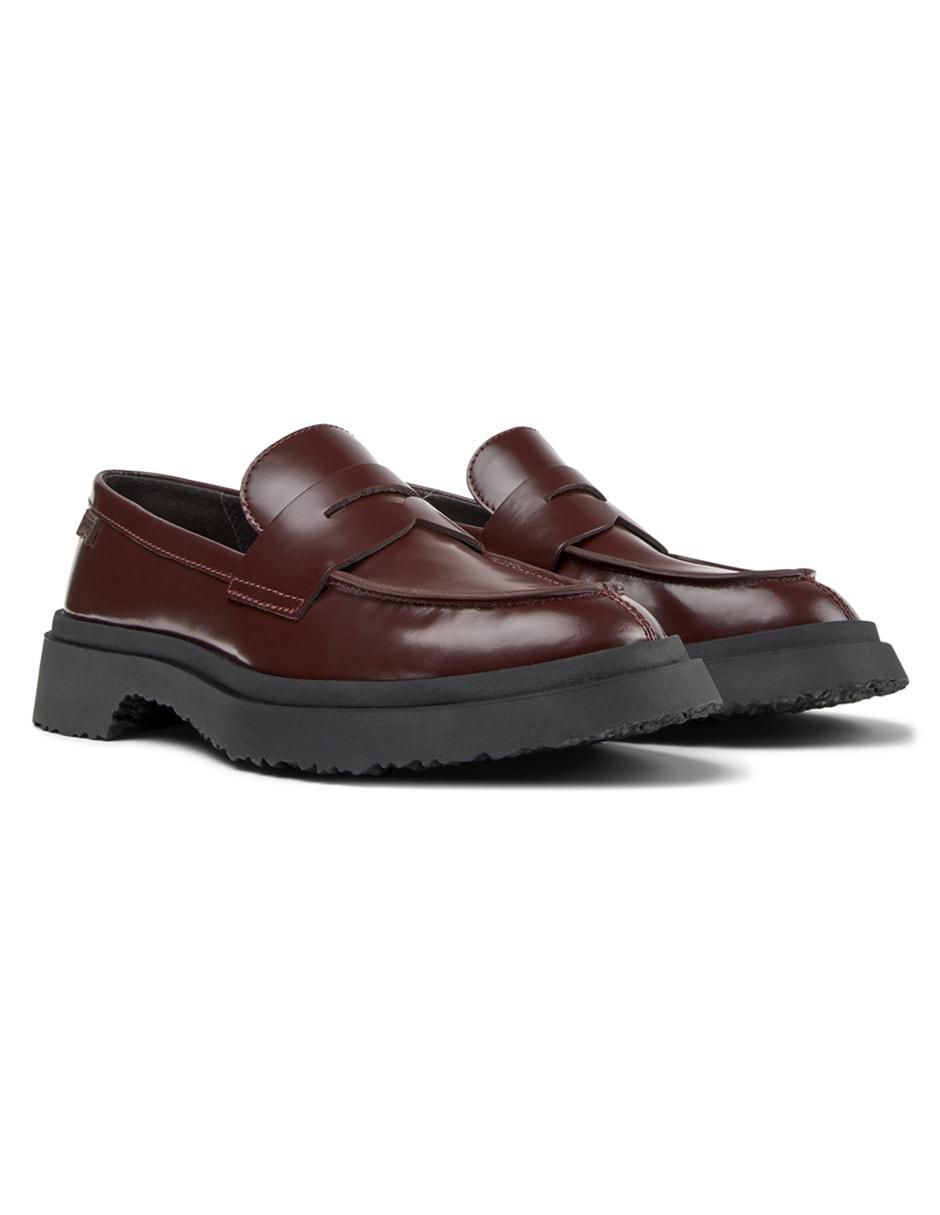 Mocasín Walden de piel para mujer