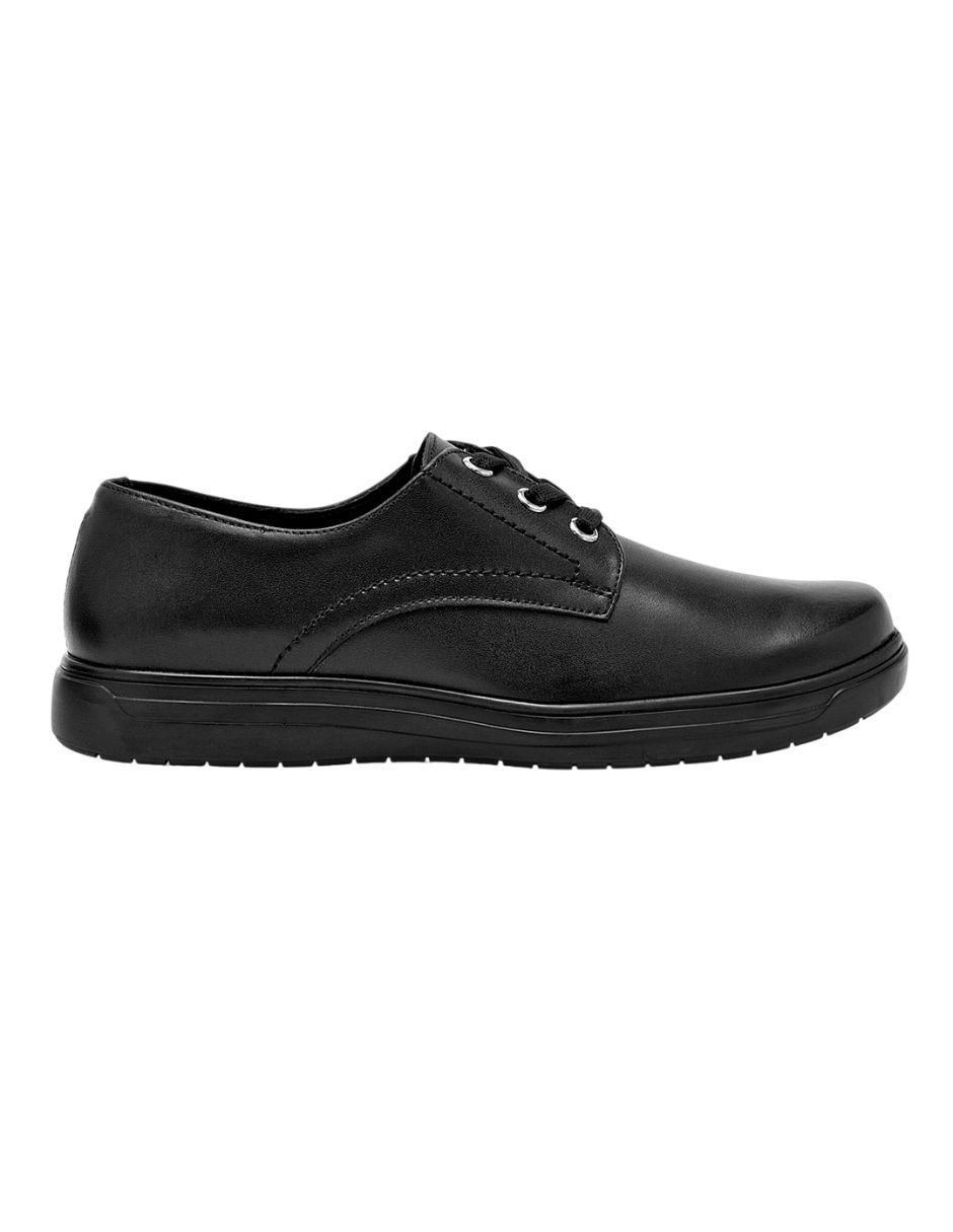Zapato Green Love de piel para mujer