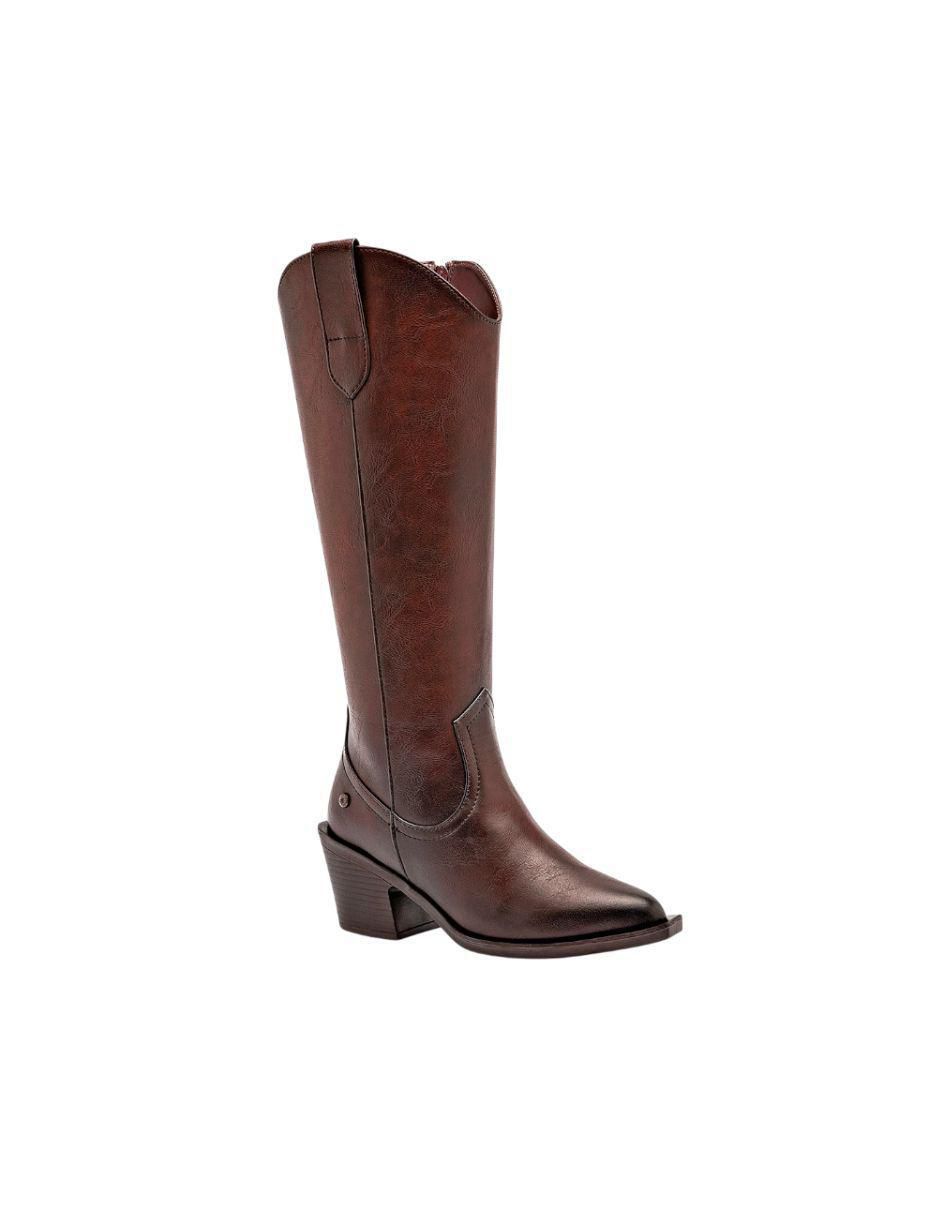 Bota cowboy media pierna para mujer Bota cowboy media pierna para mujer