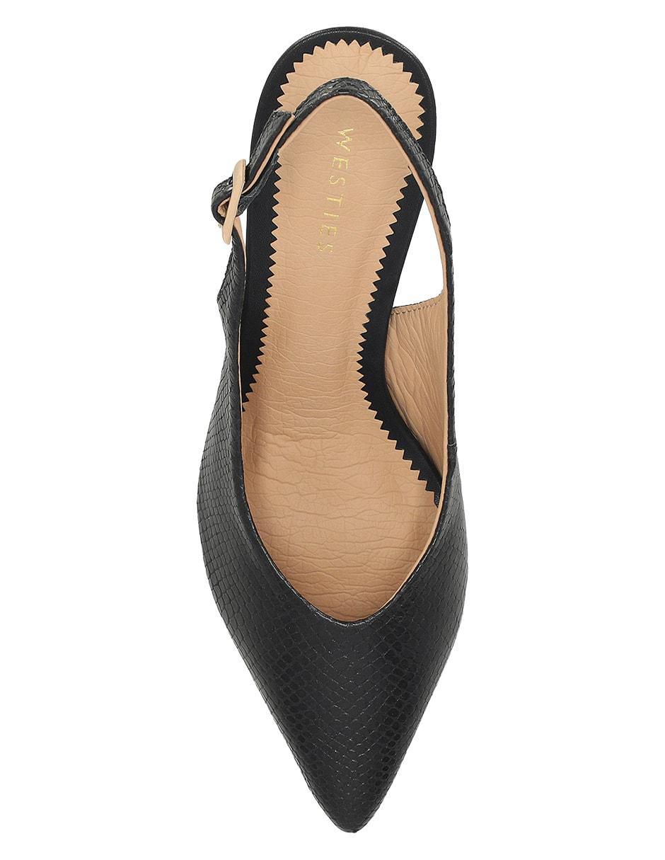 Zapatilla piel 5