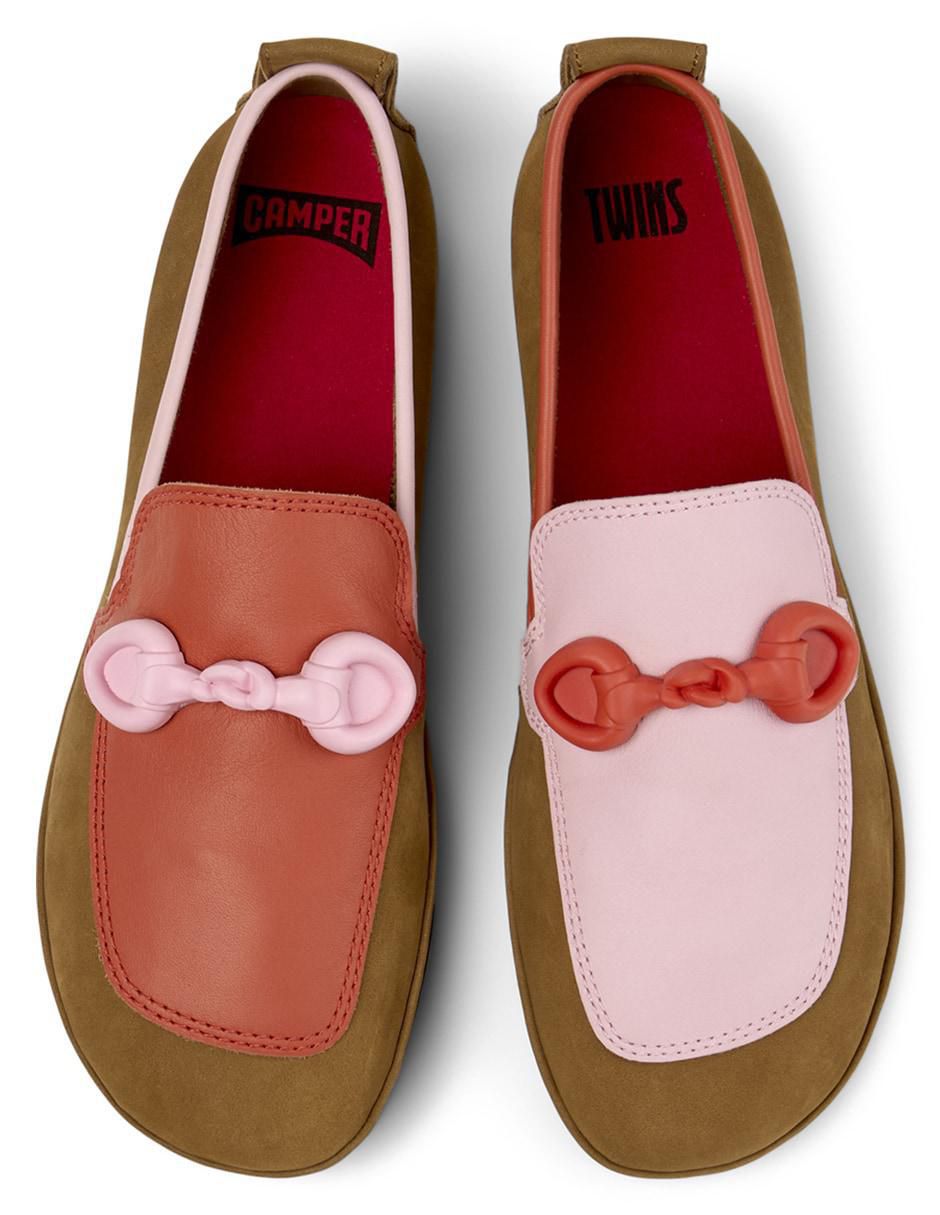 Zapato de piel para mujer