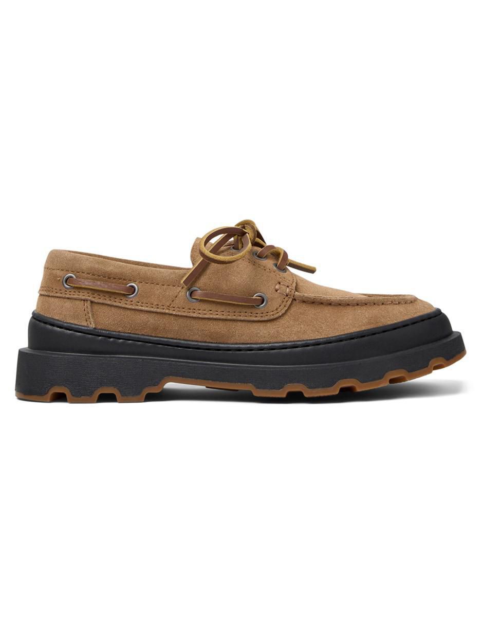 Mocasín de piel para mujer