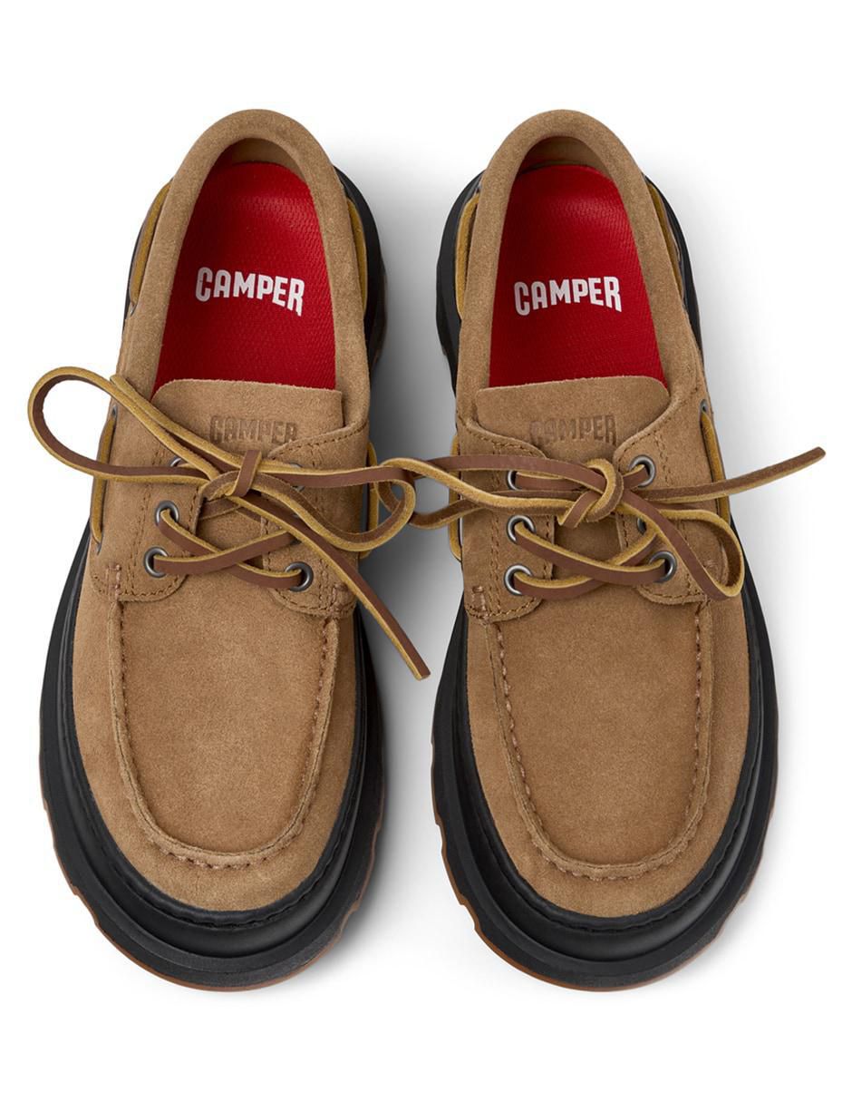 Mocasín de piel para mujer 5