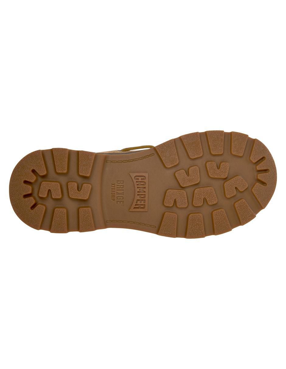 Mocasín de piel para mujer