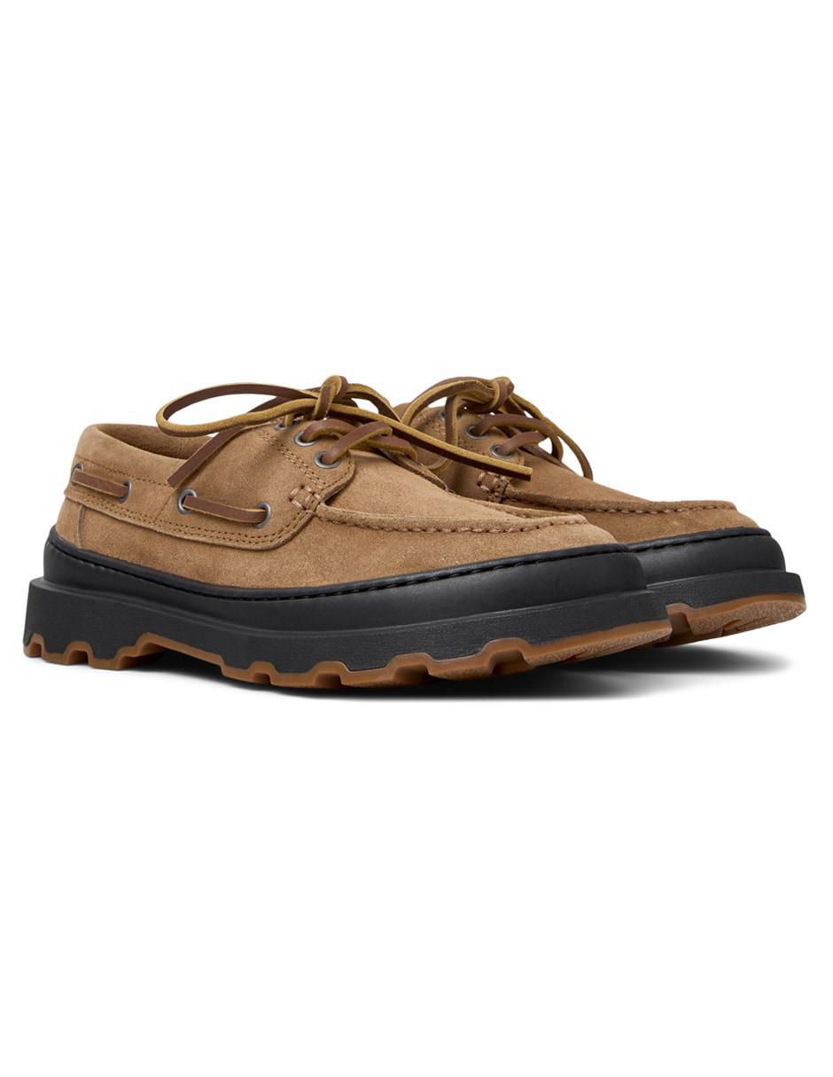 Mocasín de piel para mujer