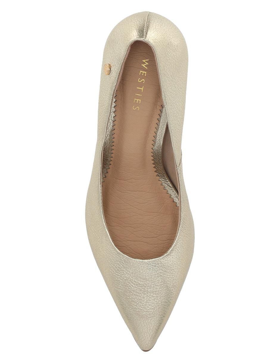Zapatilla piel 2