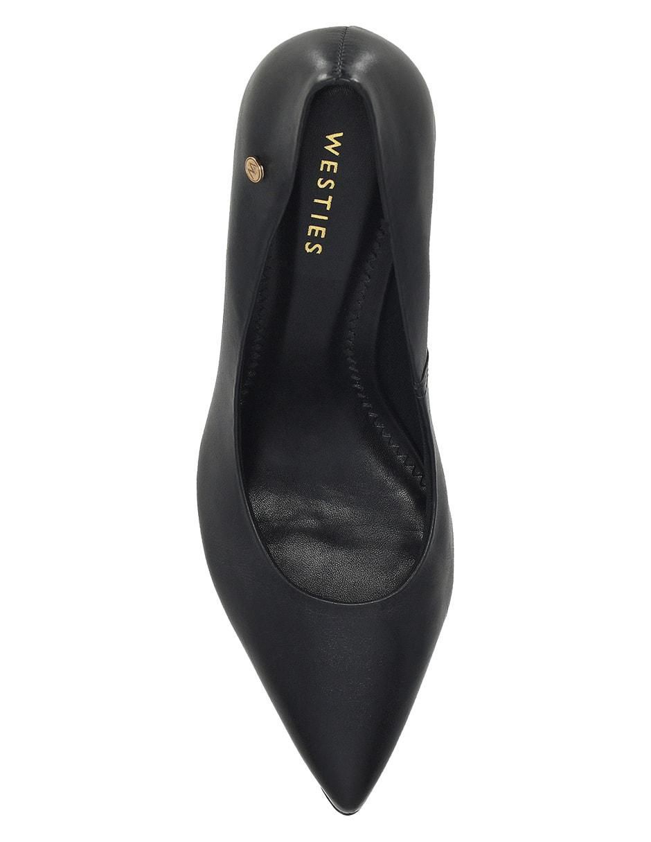 Zapatilla piel 3