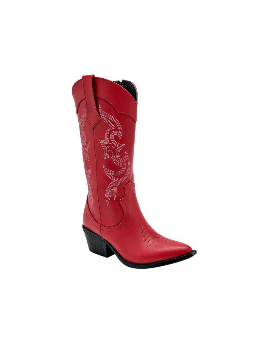 Bota cowboy media pierna para mujer Bota cowboy media pierna para mujer