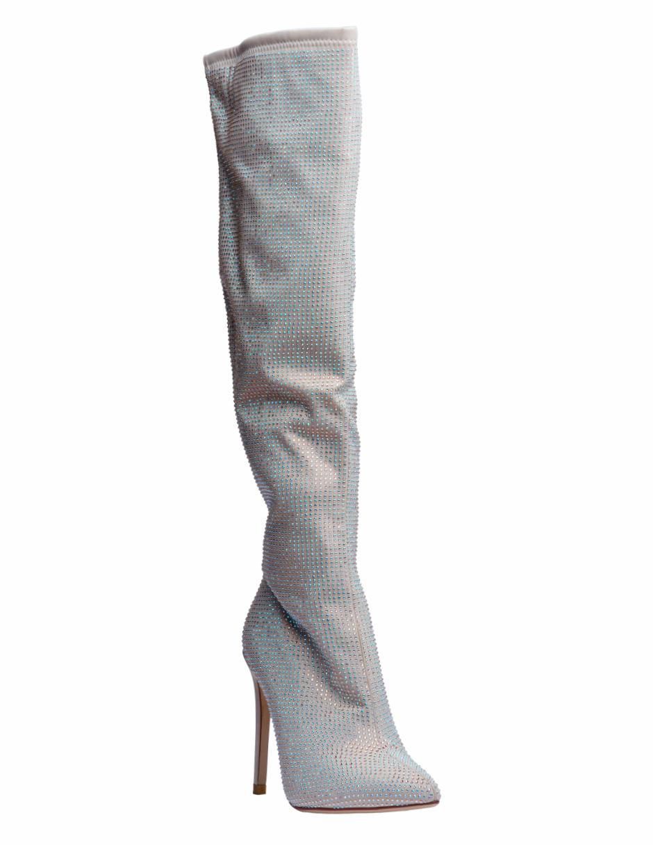 Bota arriba de la rodilla para mujer