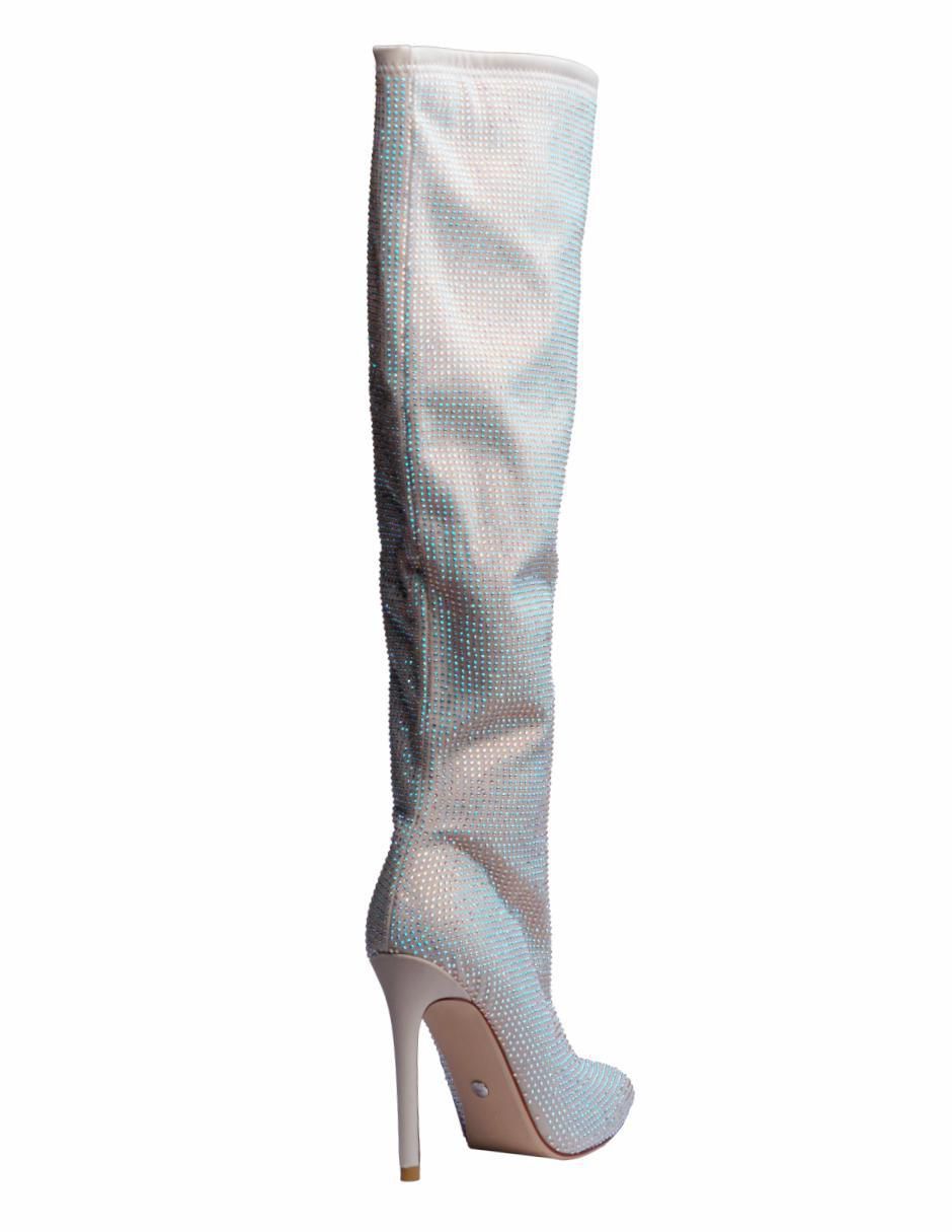 Bota arriba de la rodilla Lob para mujer