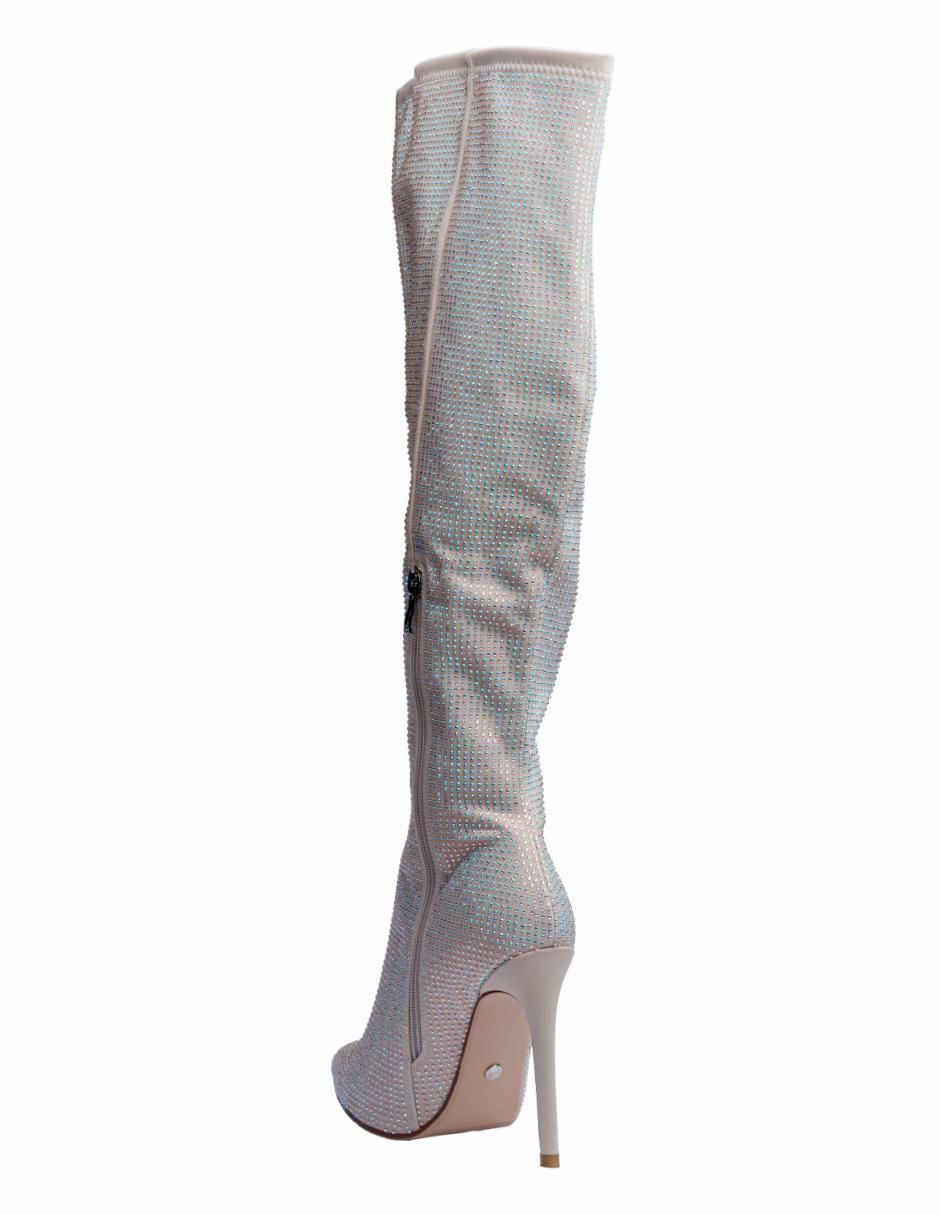 Bota arriba de la rodilla Lob para mujer