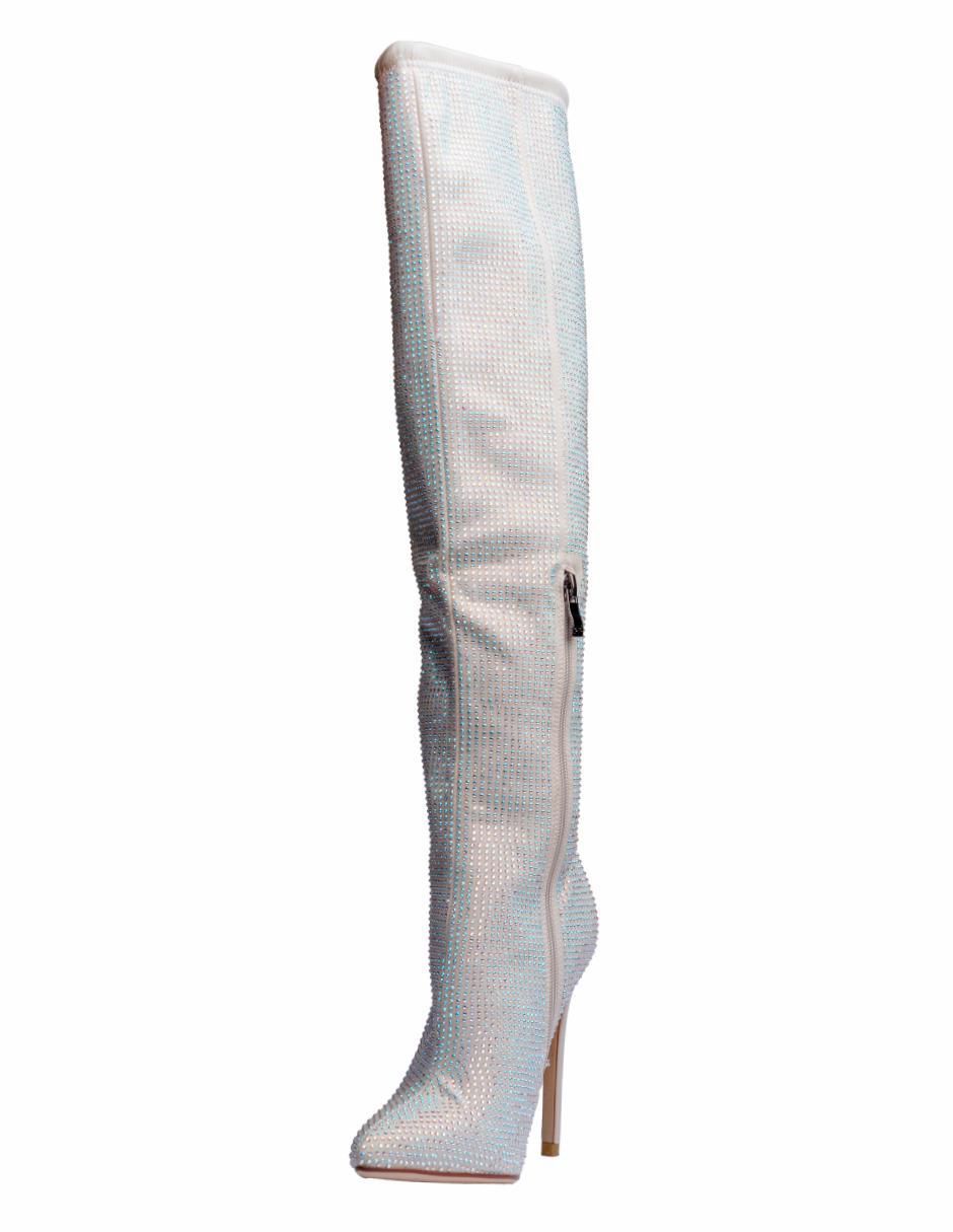Bota arriba de la rodilla Lob para mujer
