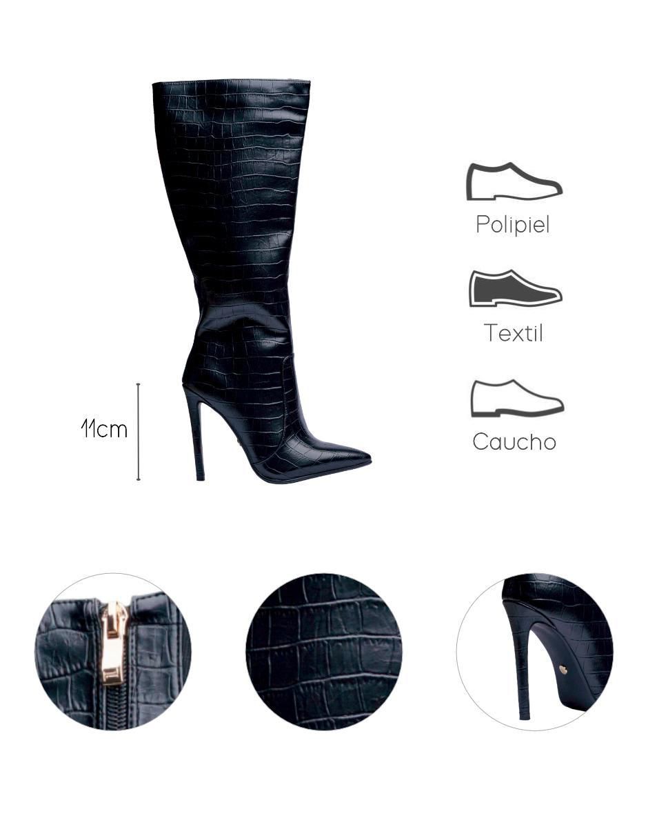 Bota abajo de la rodilla Lob para mujer
