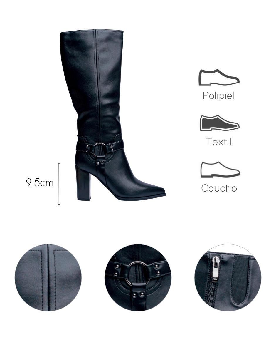 Bota abajo de la rodilla para mujer 7