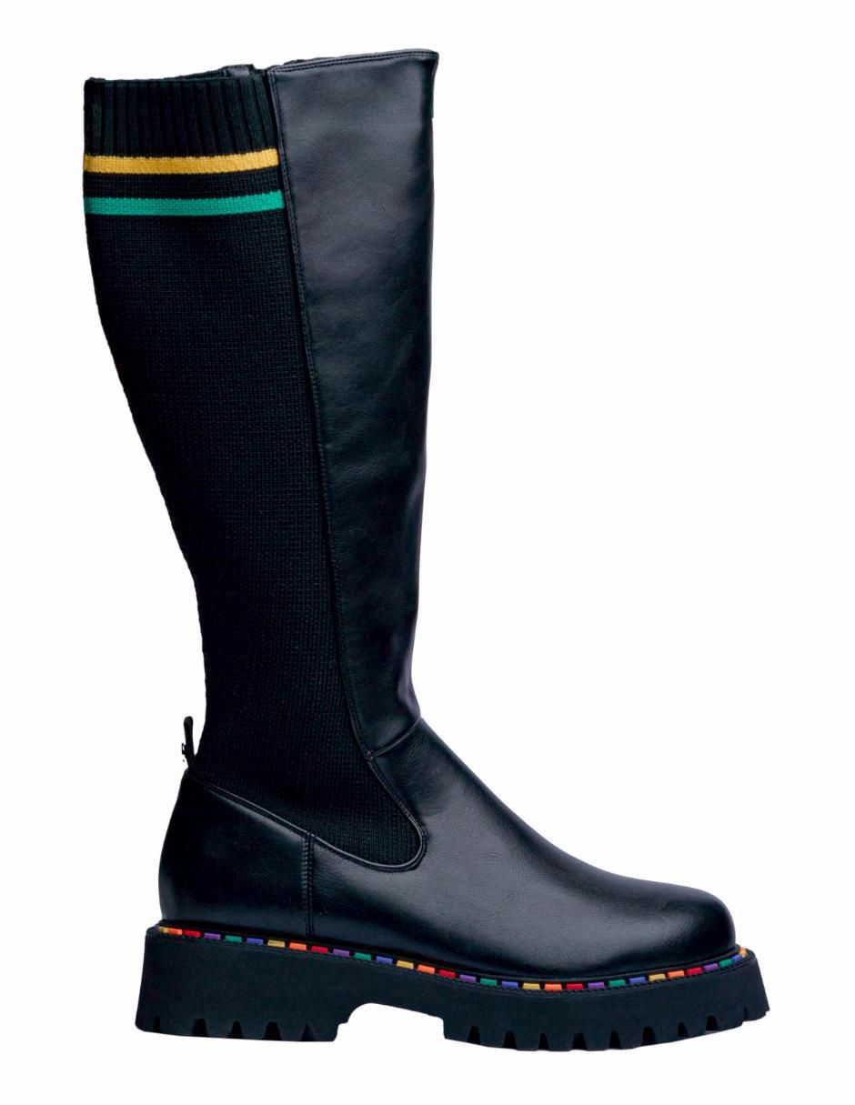 Bota abajo de la rodilla para mujer 2