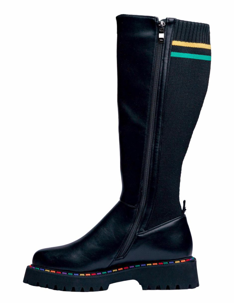 Bota abajo de la rodilla para mujer 5
