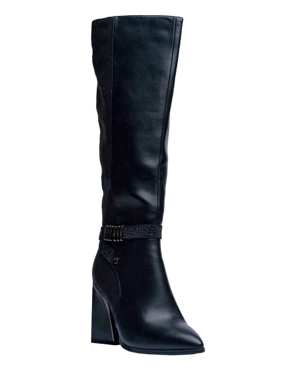 Bota abajo de la rodilla para mujer