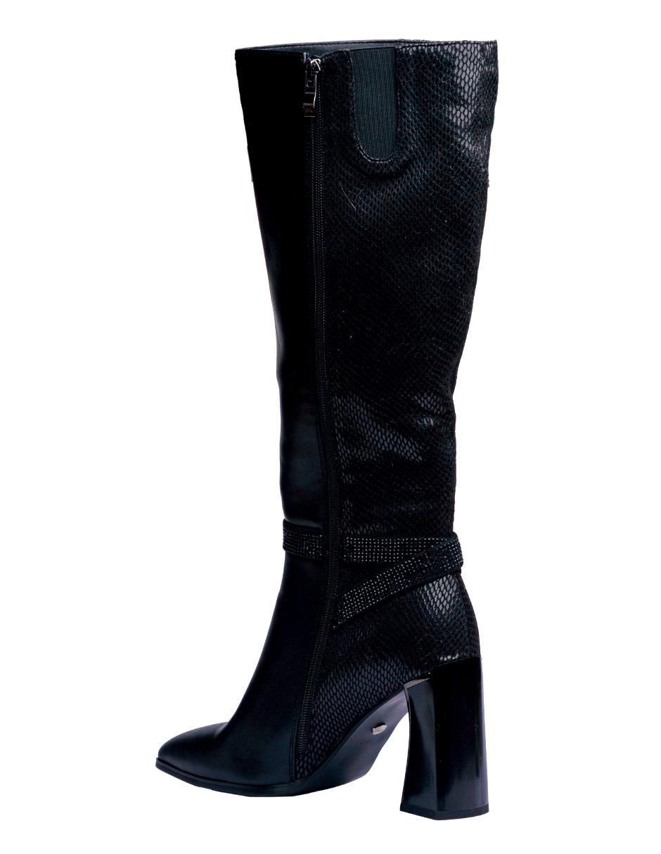 Bota abajo de la rodilla para mujer 4