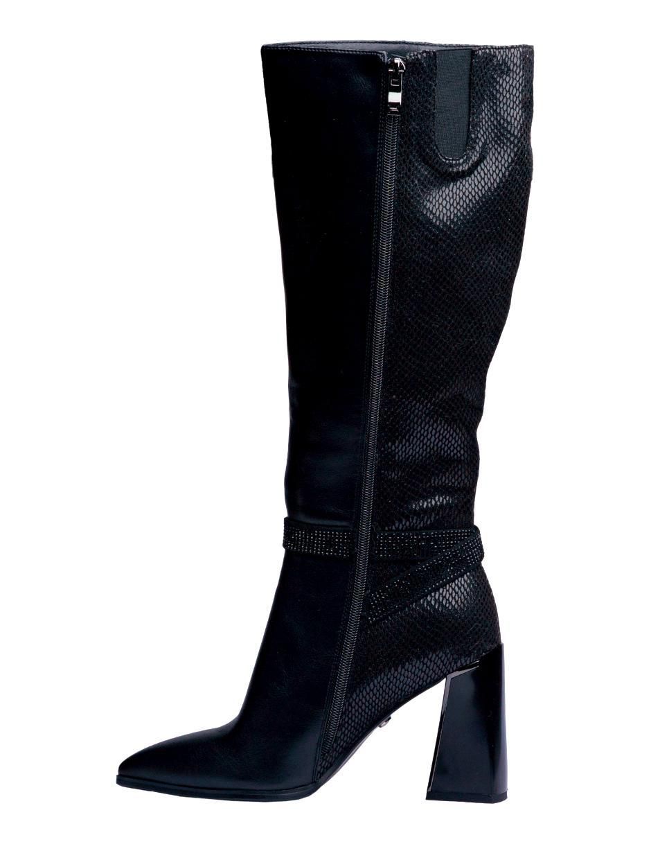 Bota abajo de la rodilla para mujer 5