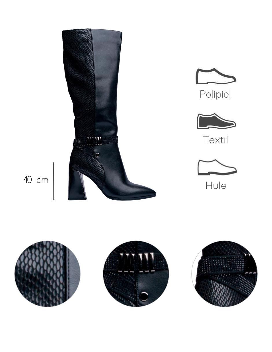Bota abajo de la rodilla para mujer 7
