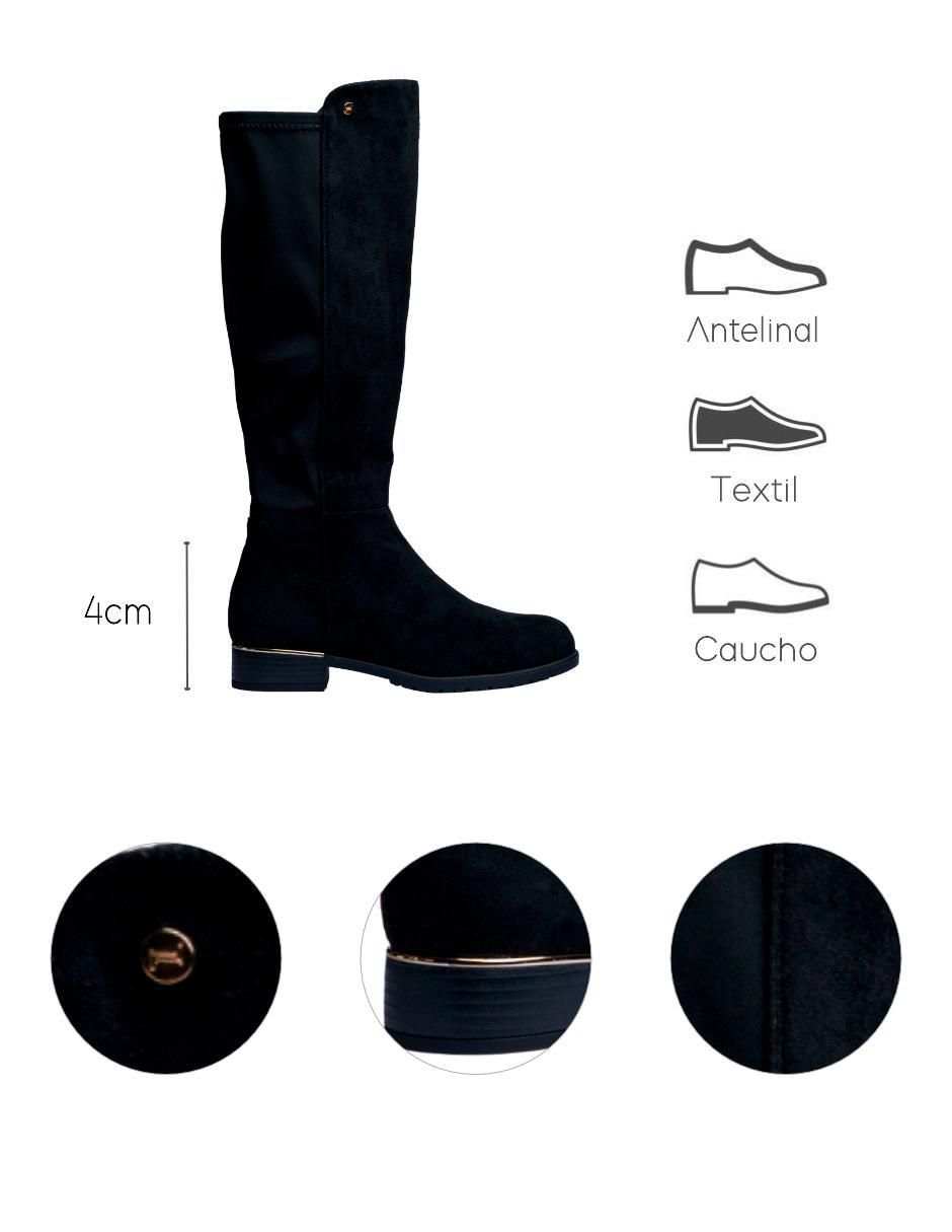Bota abajo de la rodilla Lob para mujer