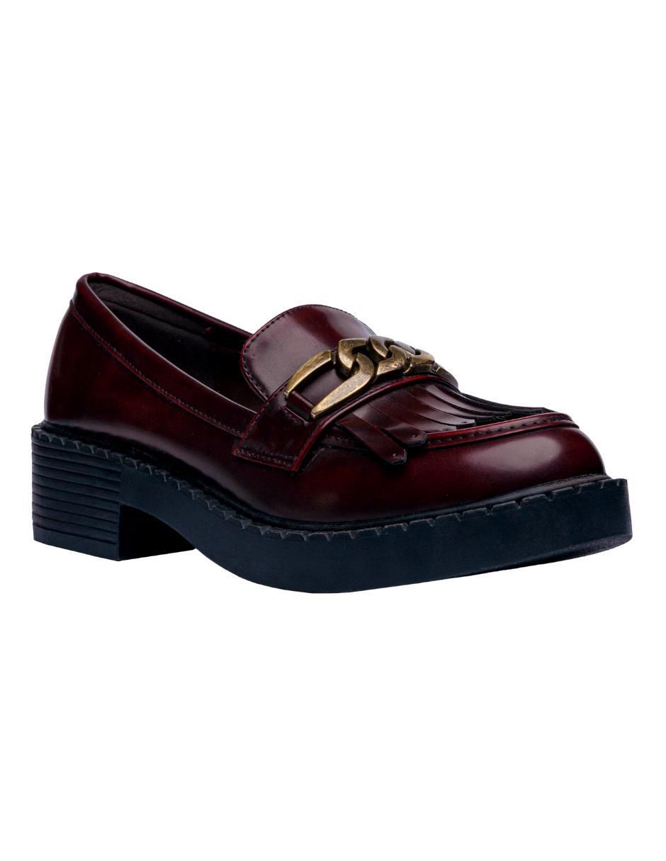 Mocasín para mujer