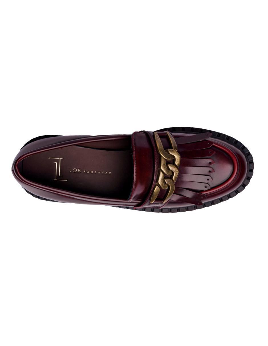 Mocasín para mujer