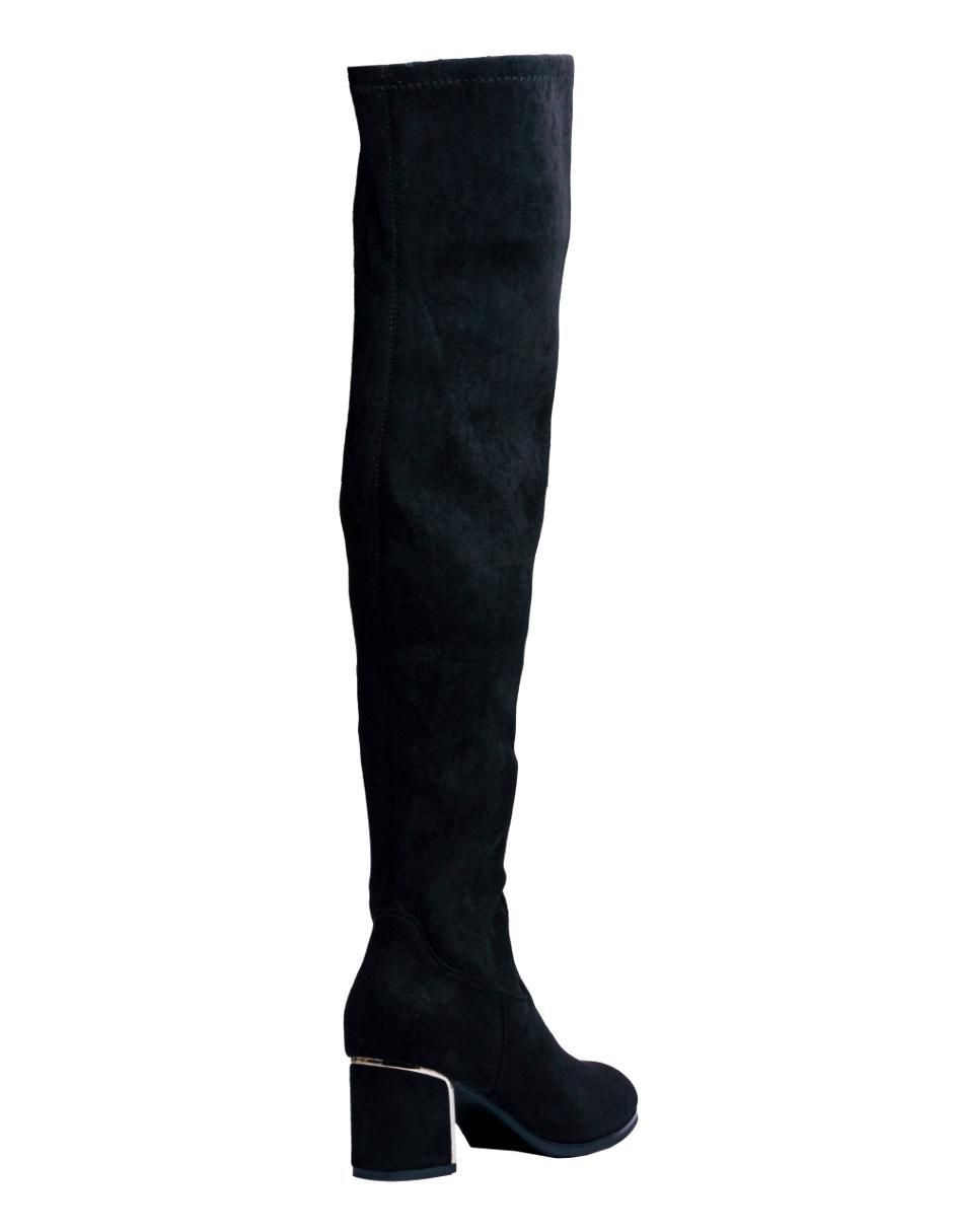 Bota arriba de la rodilla Lob para mujer