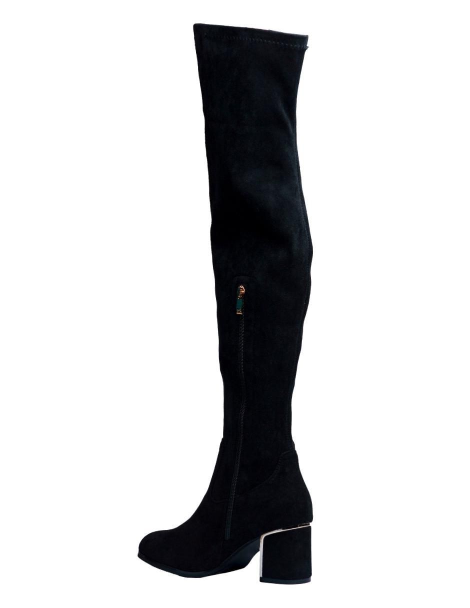 Bota arriba de la rodilla Lob para mujer