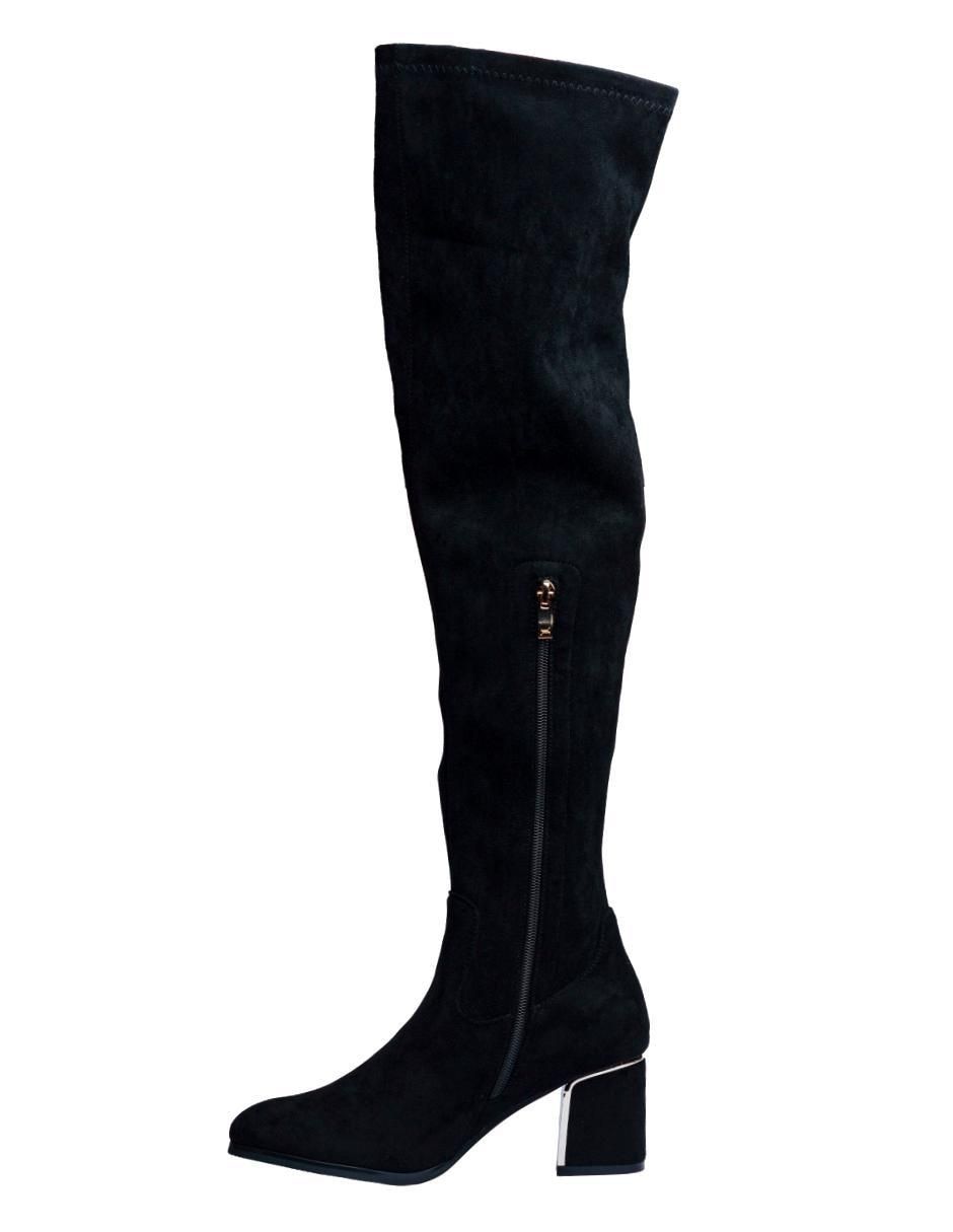 Bota arriba de la rodilla Lob para mujer
