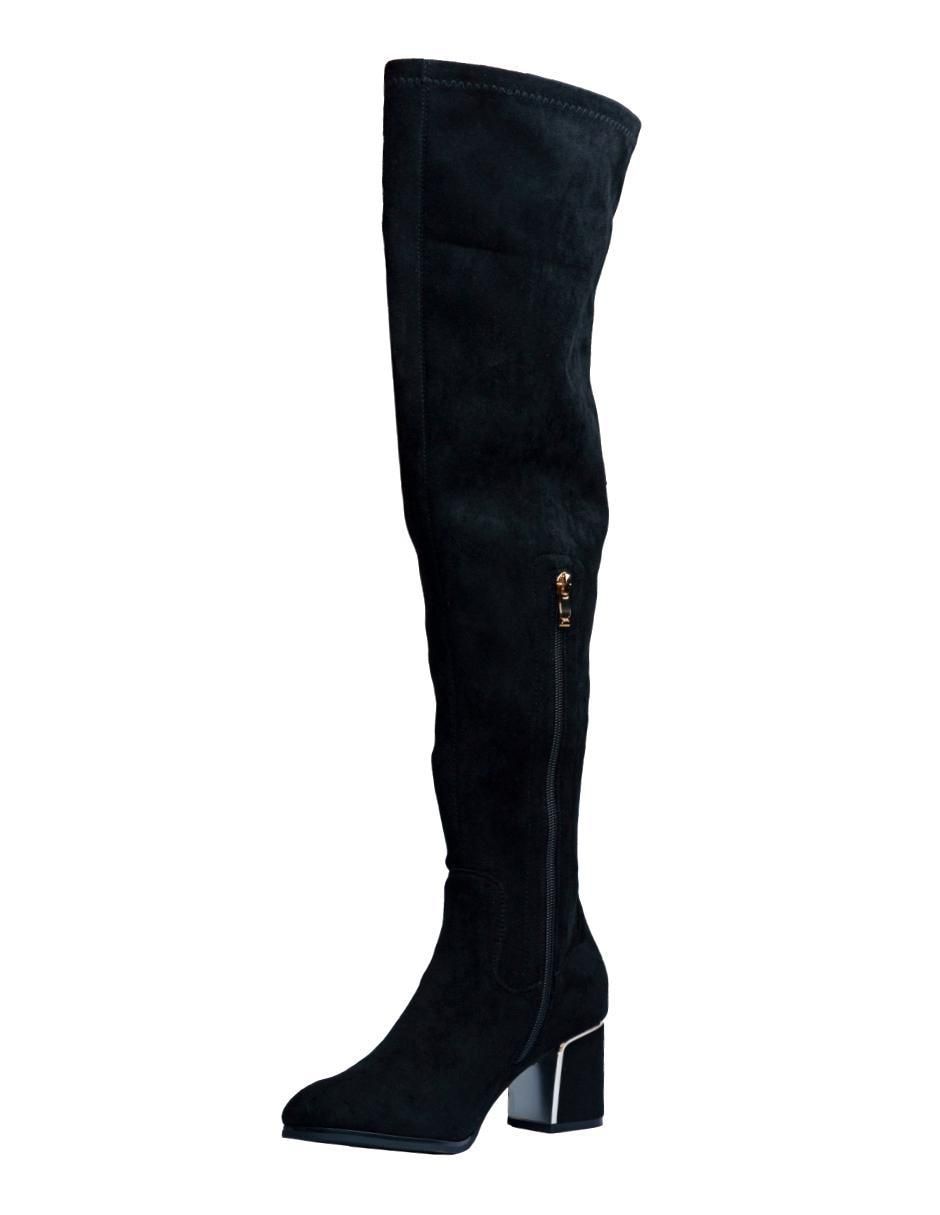Bota arriba de la rodilla Lob para mujer